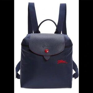 Longchamp Le Pliage Club mini backpack Navy